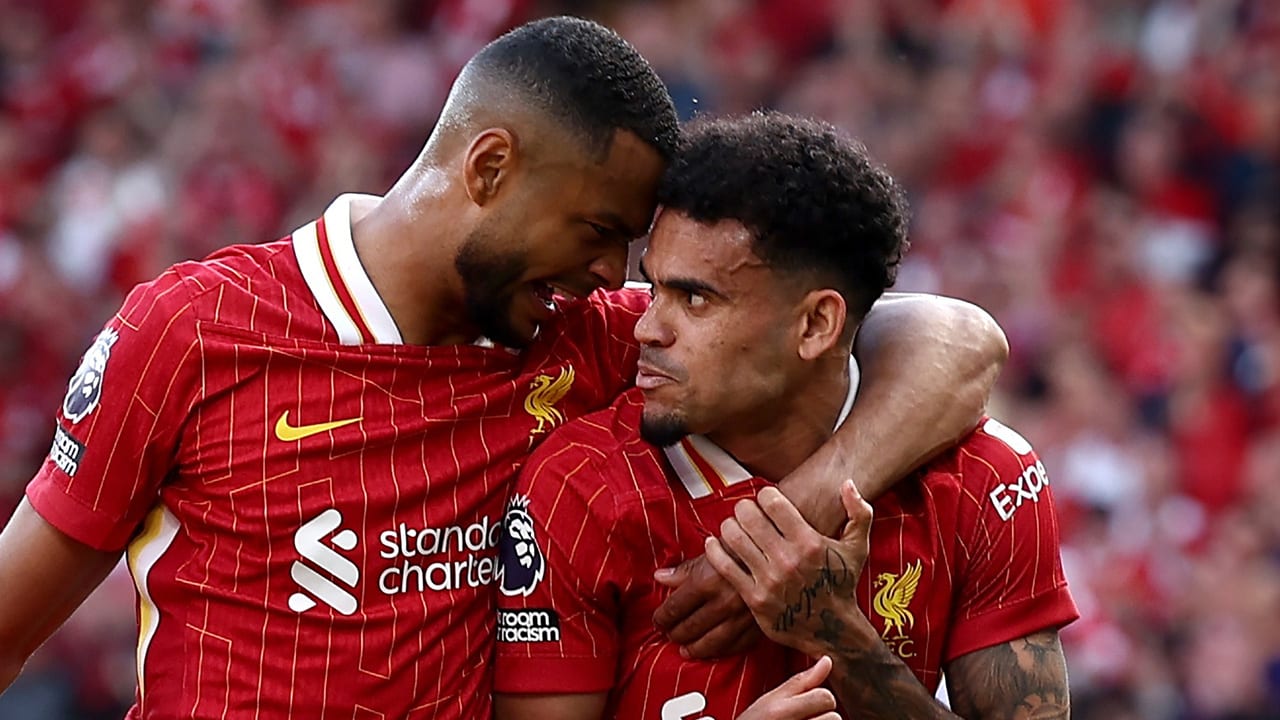 Videogoals: Liverpool draait vroege achterstand mede door treffer Gakpo razendsnel om