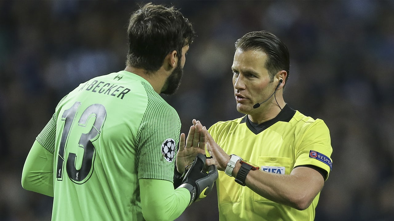 Arbiter Makkelie leidt Bayern München in CL