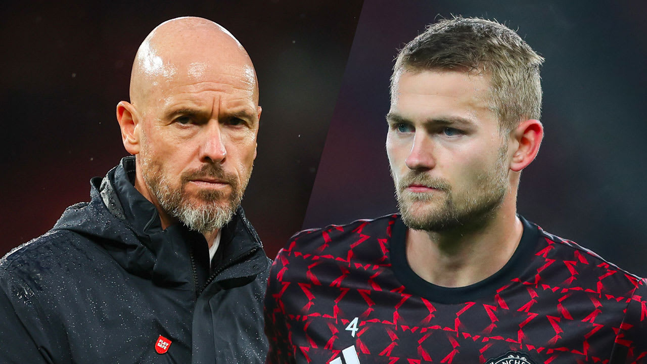 De Ligt baalt van ontslag Ten Hag bij ManUnited: 'Het doel was om samen successen te boeken!'