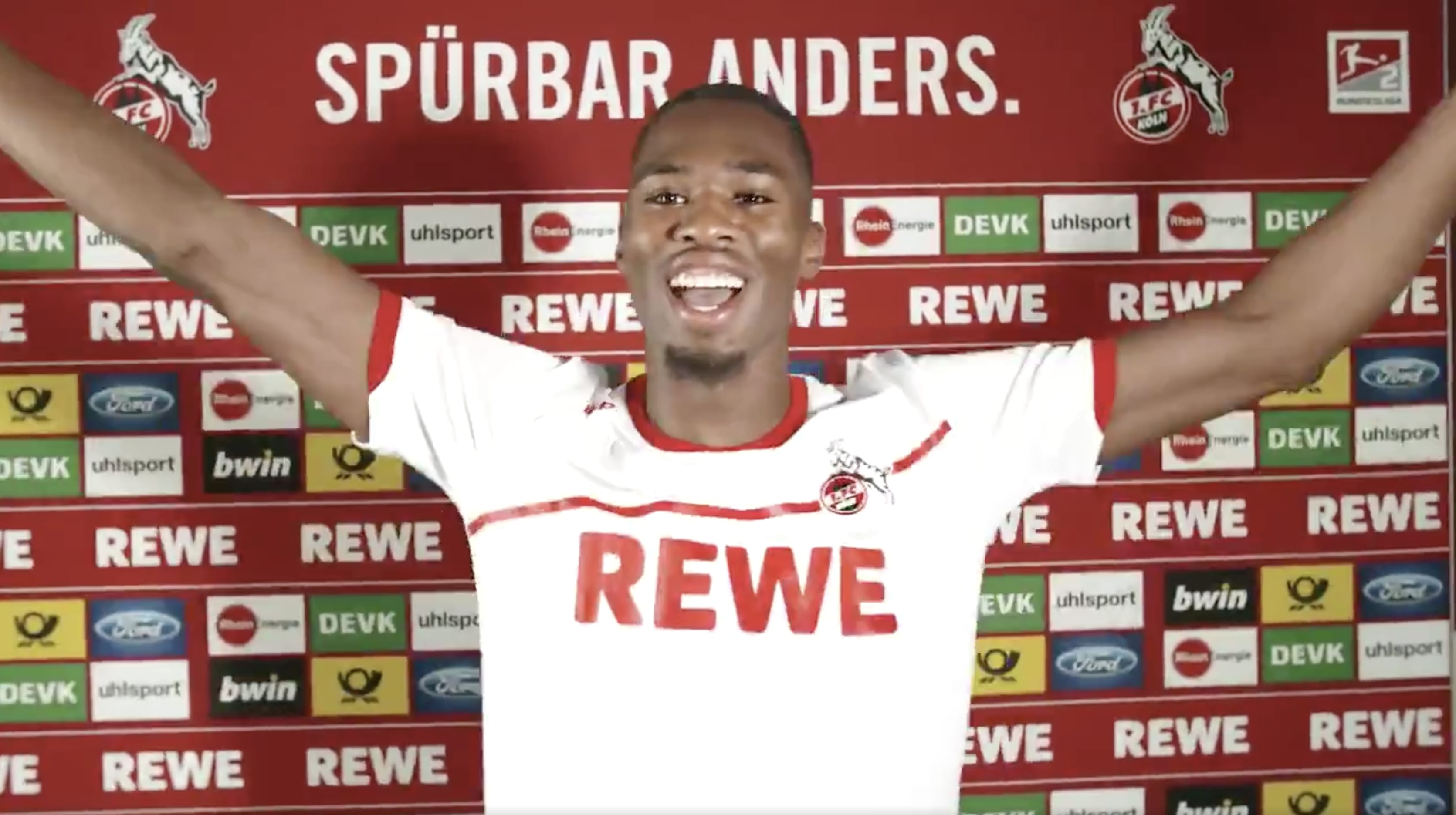 Ehizibue maakt zich op dag één onsterfelijk bij supporters FC Köln