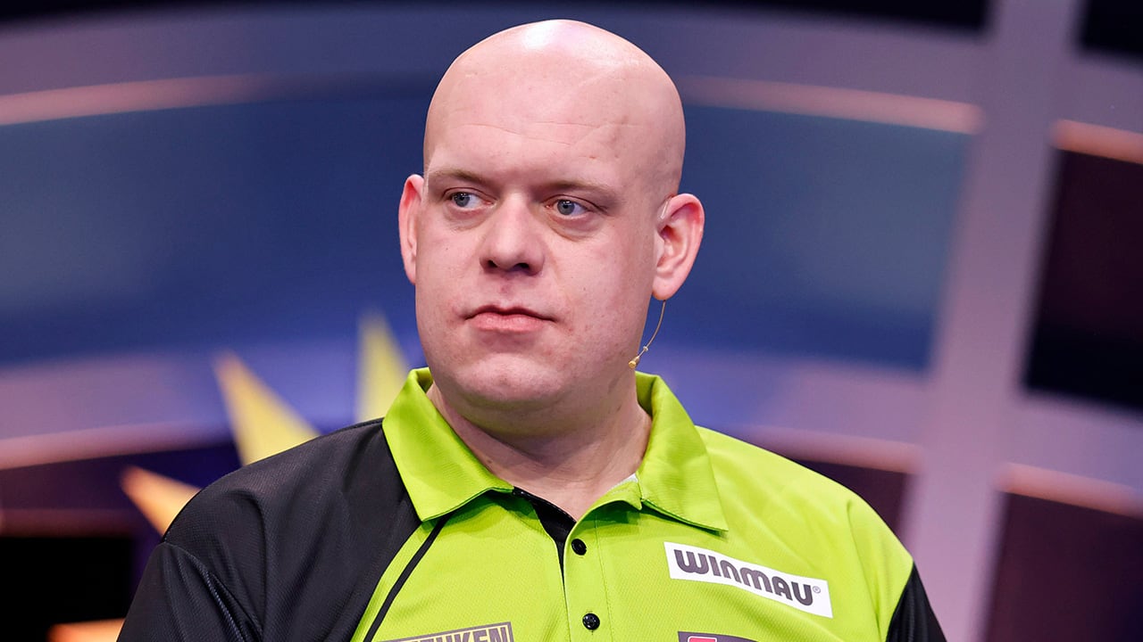 Michael van Gerwen voorlopig niet in actie na relatiebreuk