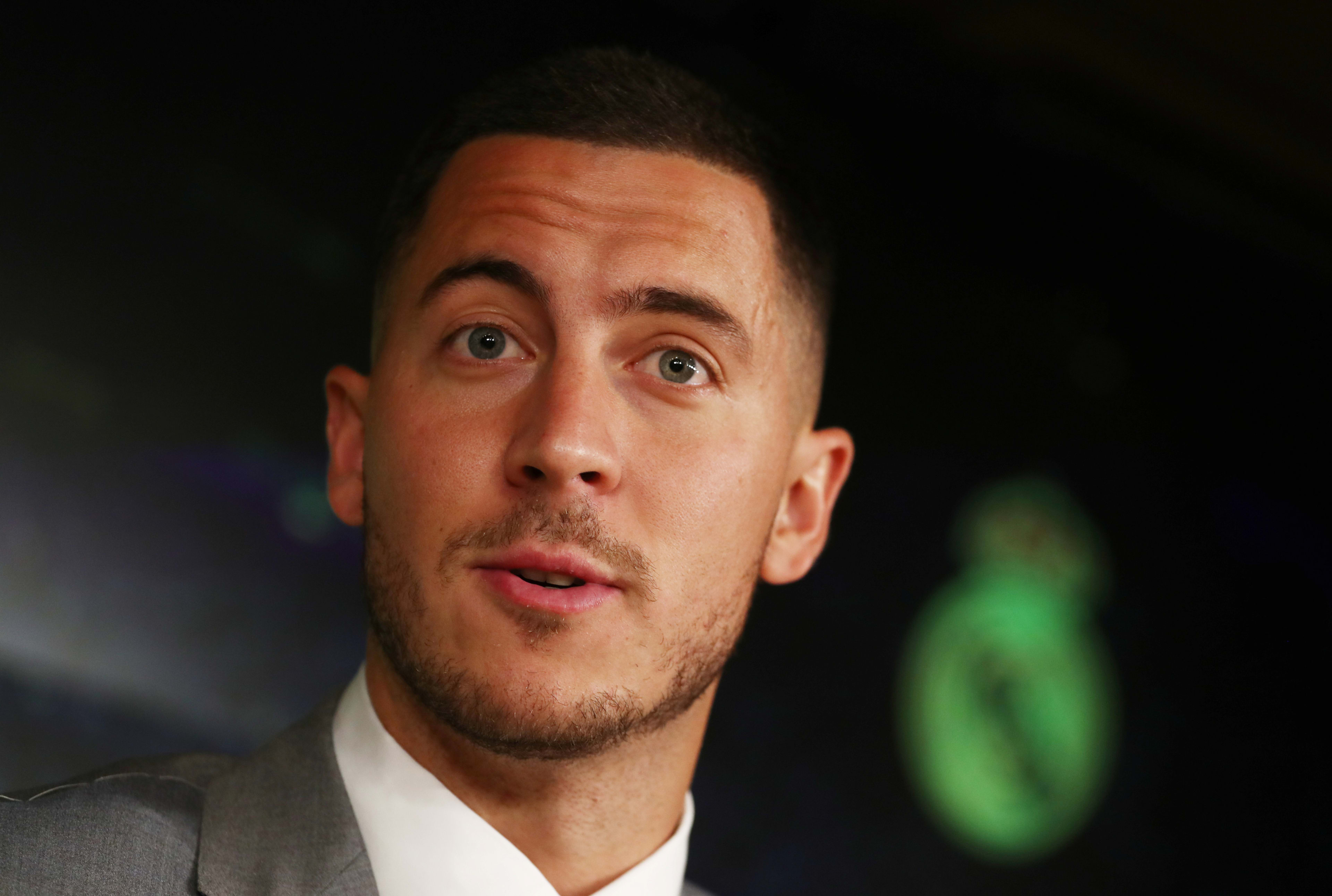 Hazard ondanks blessure wel bij 'Rode Duivels'
