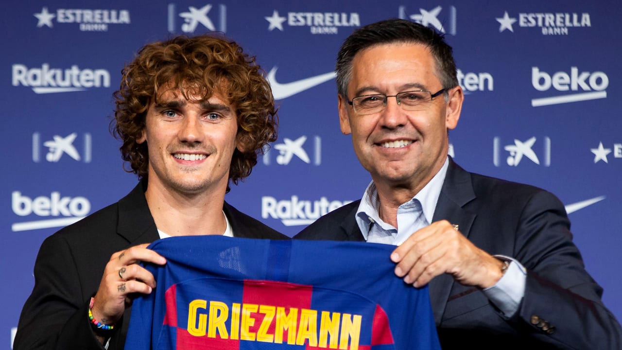 Atlético wil transfer Griezmann blokkeren