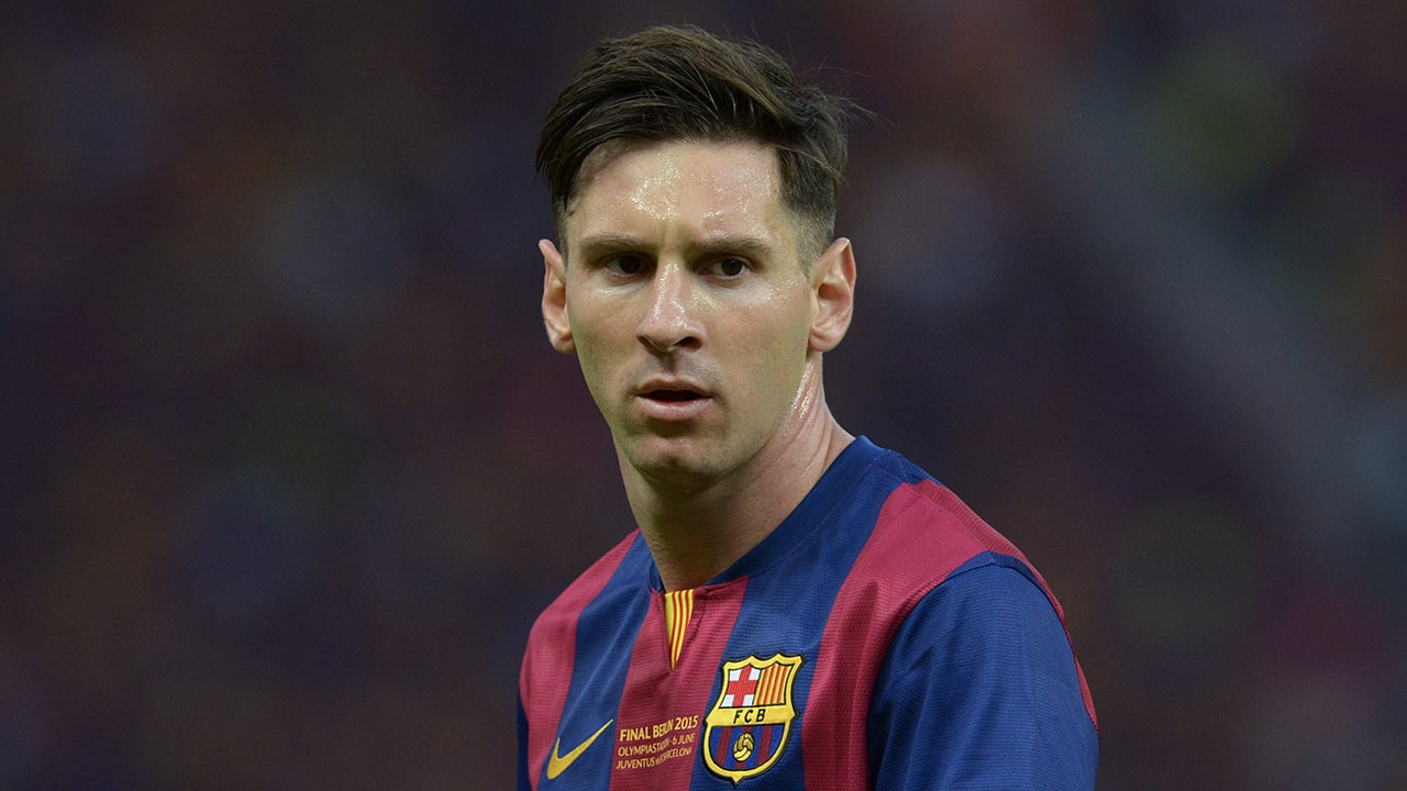 'Het zou mij niet verbazen als Koeman blij zou zijn als Messi weggaat'