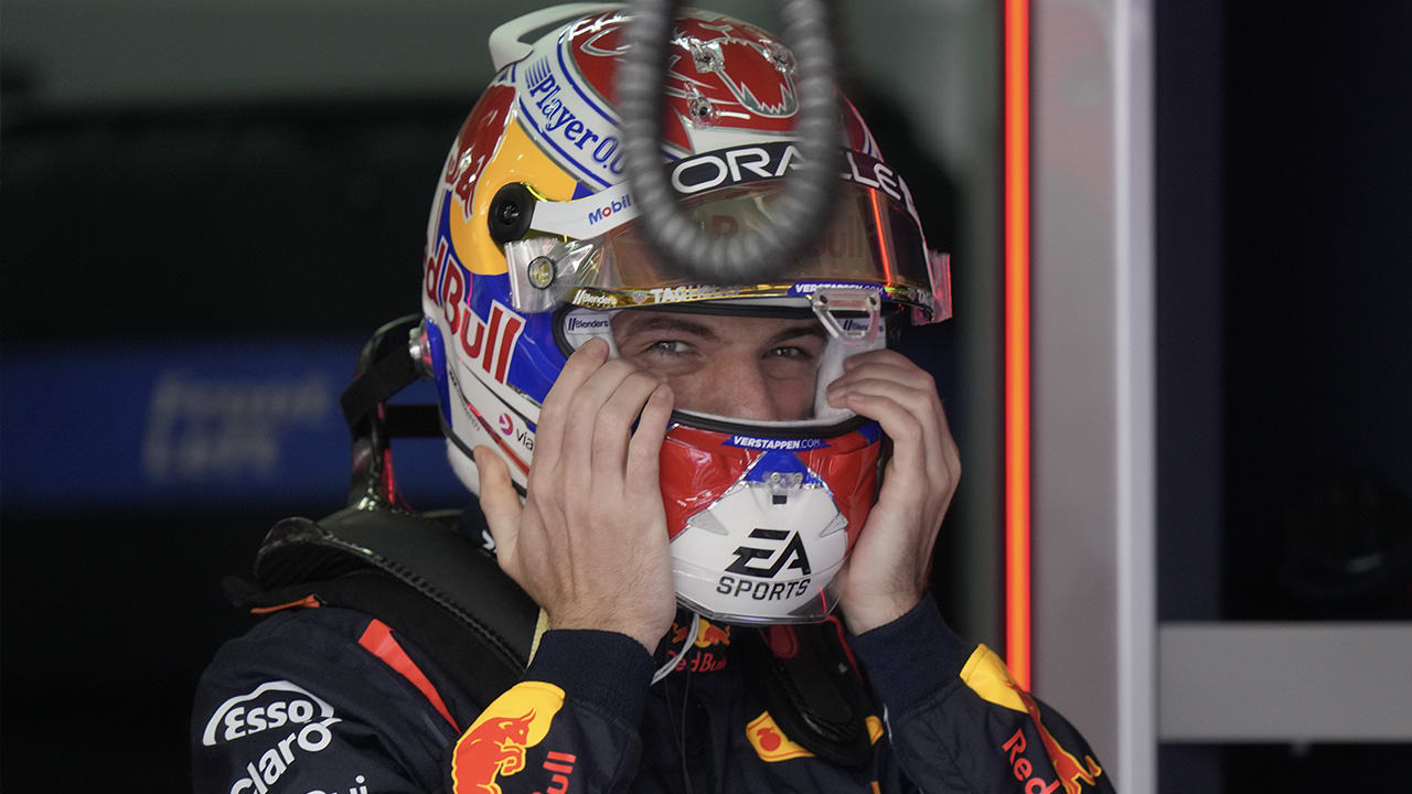 Max Verstappen verovert dit seizoen voor achtste keer op rij pole