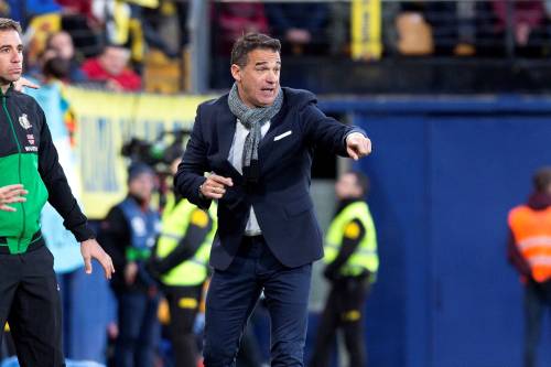 Villarreal ontslaat weer de trainer