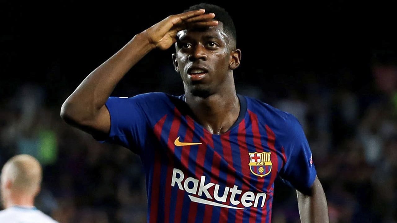 Klopp wil Dembélé naar Liverpool halen