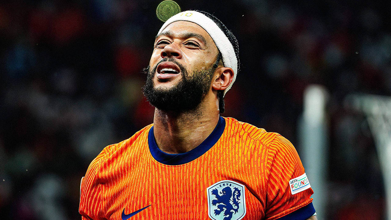 Memphis Depay ondanks nieuwe club niet in voorselectie Nederlands elftal