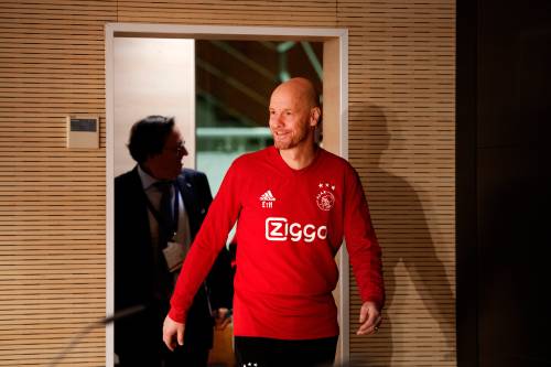 Ten Hag zit met Ajax in de 'flow'