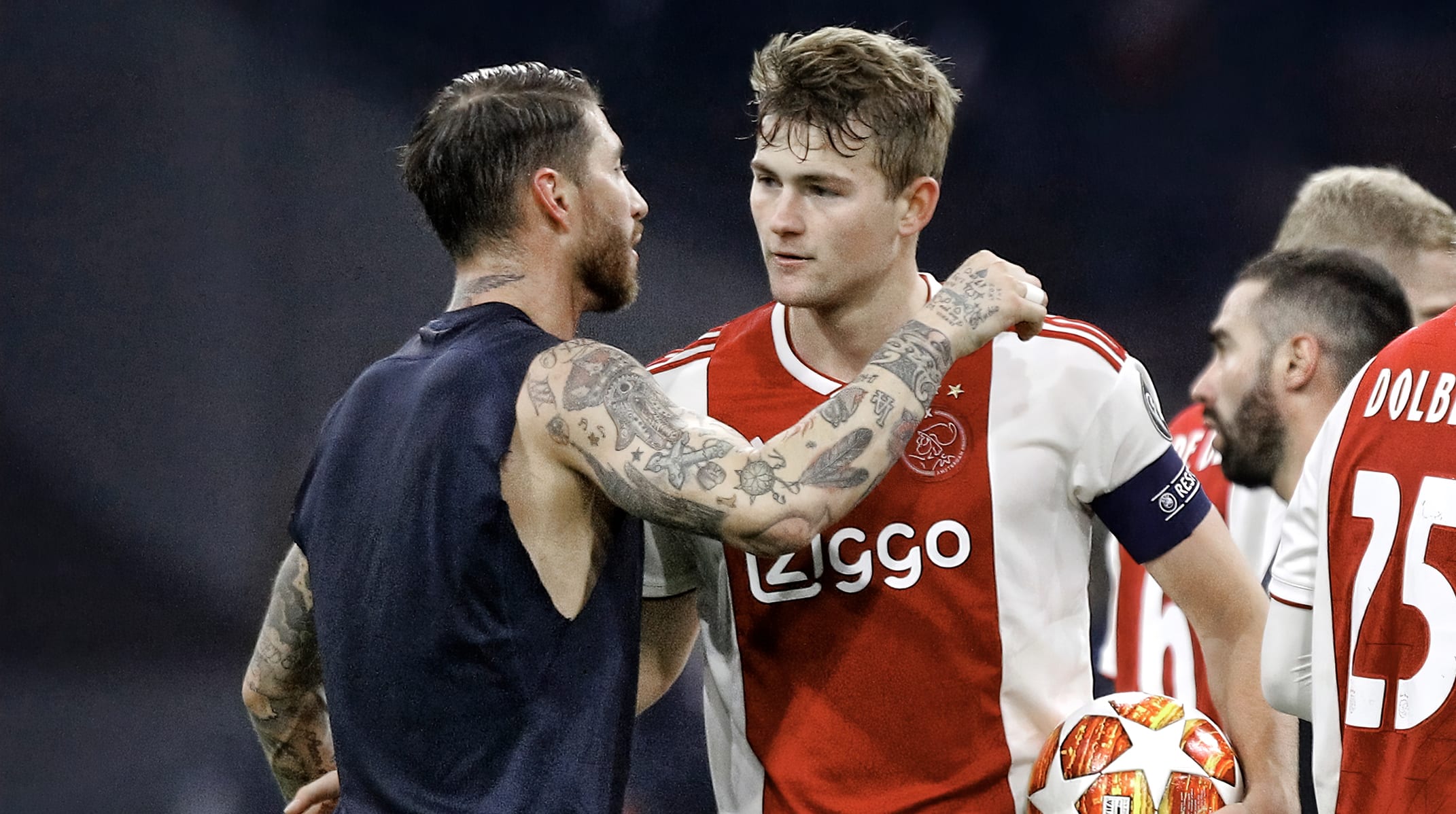 Maak kans op twee kaarten voor Real Madrid - Ajax (Spelvoorwaarden)