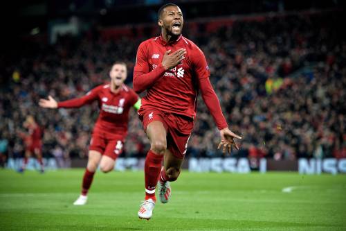 Wijnaldum trefzeker en Van den Berg debuteert