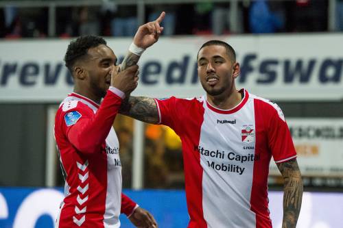 FC Emmen wint op eigen veld ook van Willem II