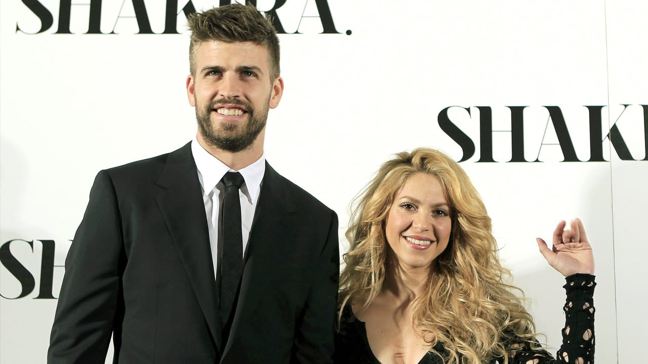 Shakira en Gerard Piqué na relatiebreuk gespot bij honkbalwedstrijd zoon