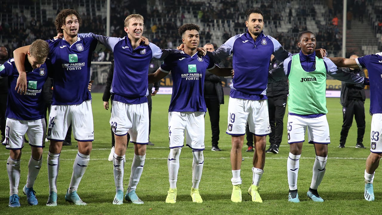 Vercauteren start bij Anderlecht met zege