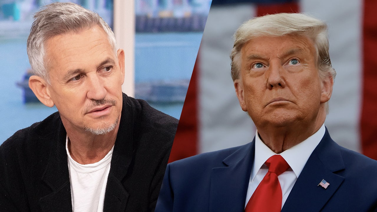 Lineker drijft spot met Trump: 'Ik heb het WK gewonnen' 