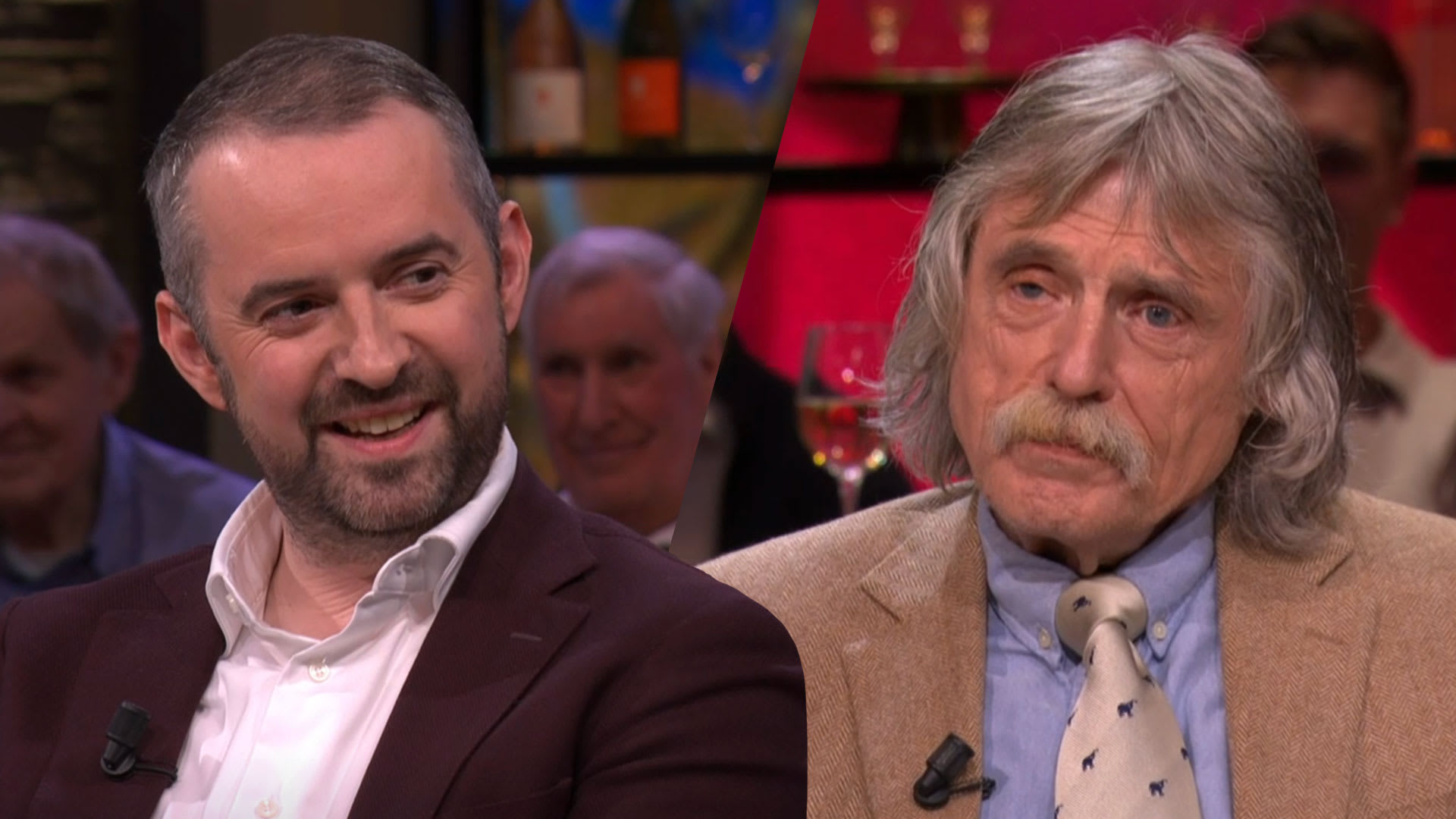 De Vandaag Inside-tafel evalueert het debuut van Jimmy Dijk