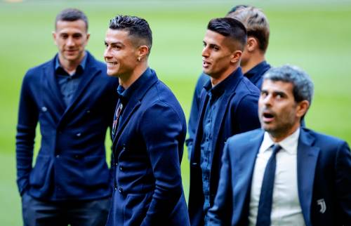 Juventus met Ronaldo tegen Ajax