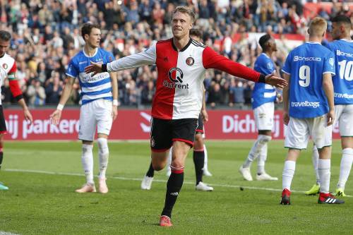 Grillig Feyenoord ruim langs PEC Zwolle