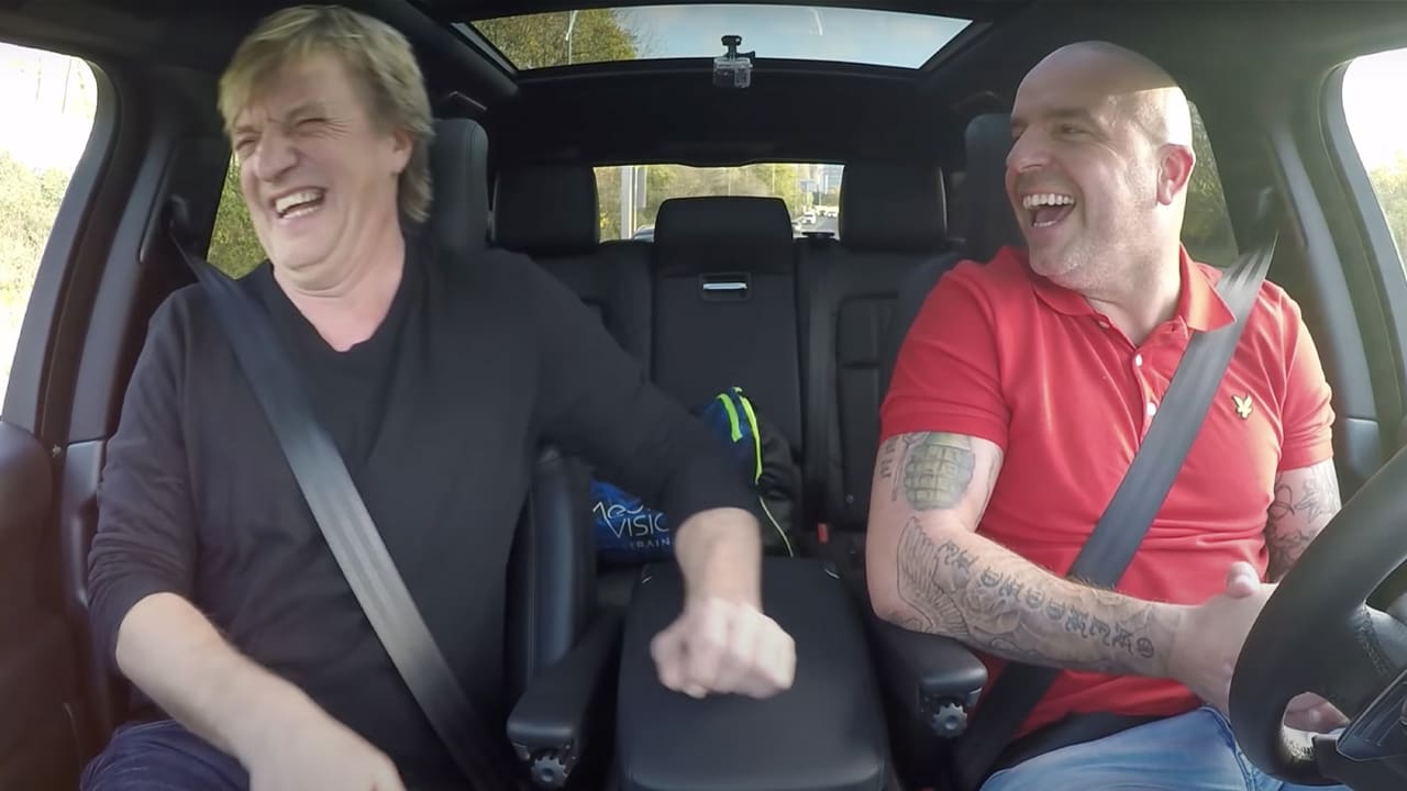 Throwback: Wim Kieft te gast Bij Andy in de auto