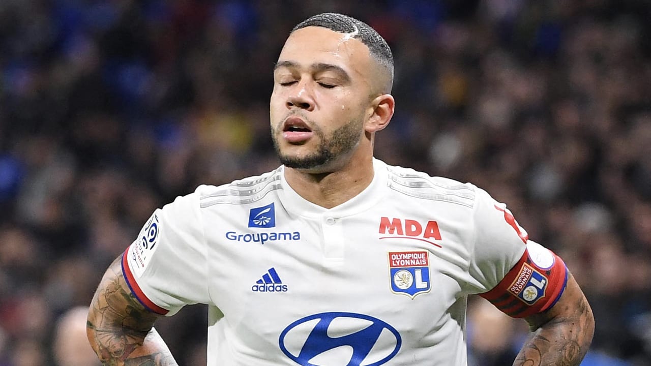 Memphis loopt Europees voetbal mis, Lyon stapt naar rechter