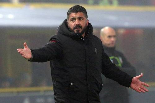 Gattuso na remise verder onder druk in Milaan