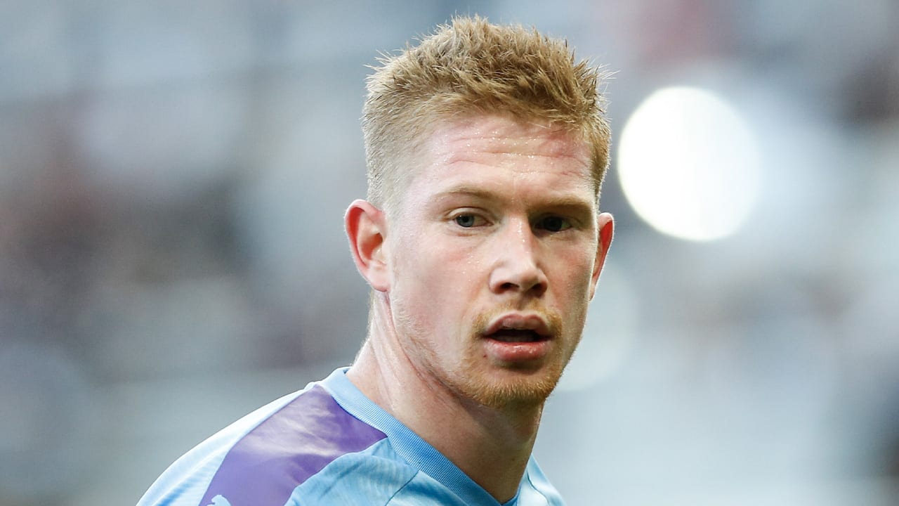 Assistkoning De Bruyne evenaart Henry