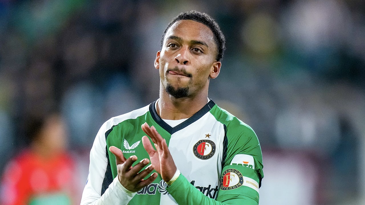 Feyenoord-aanvoerder Timber: 'Niet realistisch om te zeggen dat wij meedoen om de landstitel'