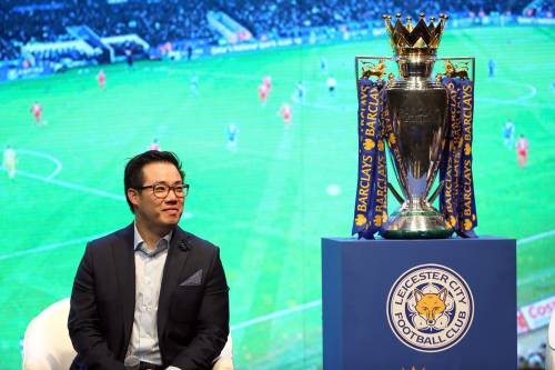 Standbeeld van overleden preses in Leicester