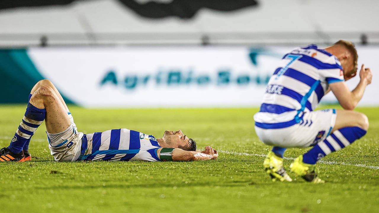 Drama voor De Graafschap compleet: Roda JC gaat door