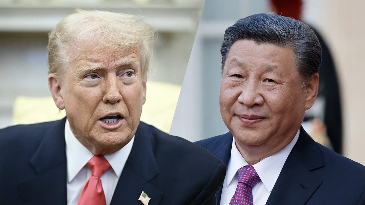 Trump verlaagt invoerheffingen voor meeste landen tot 10 procent en pakt China nog harder aan