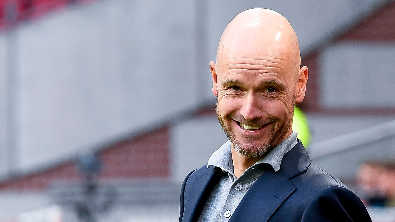 Ajax stemt trainer Ten Hag tevreden in Utrecht