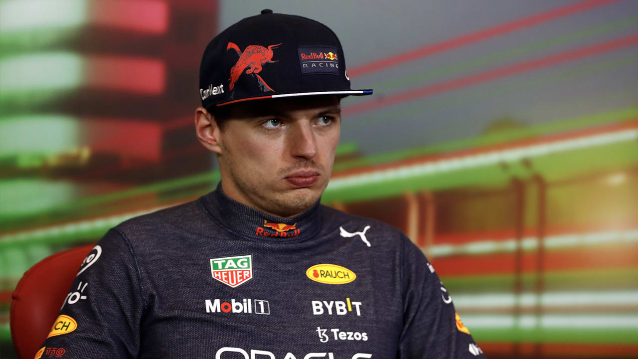 Voorwaardelijke boete voor Verstappen na GP van Oostenrijk