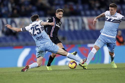 Spektakel bij Lazio en Sampdoria in slotfase
