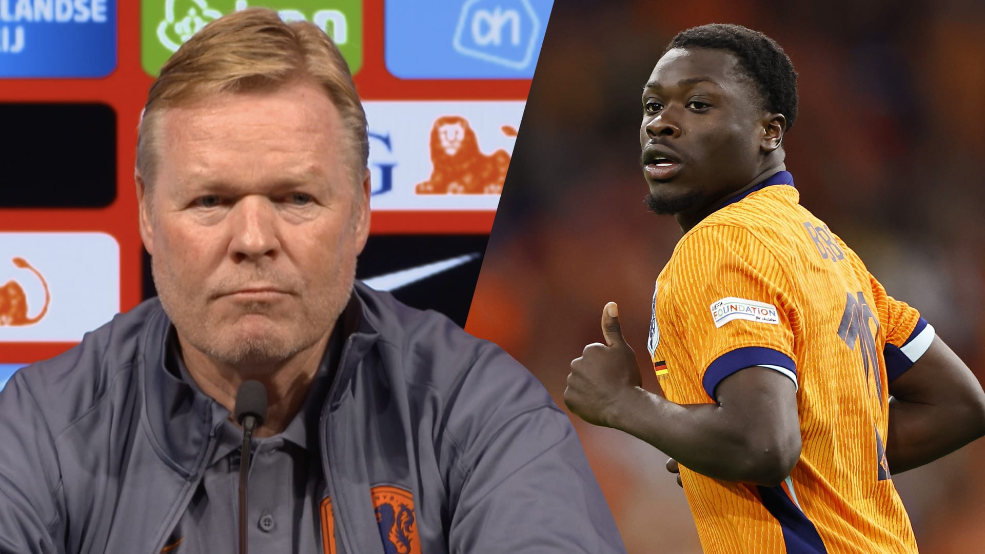 Ronald Koeman over Brian Brobbey: 'Zit nog heel veel rek in!'