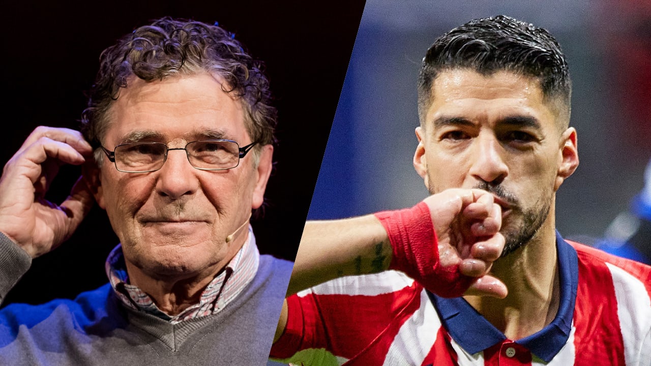 Van Hanegem lovend over Suarez: 'Hoe die tekeergaat, dat is toch fantastisch?'