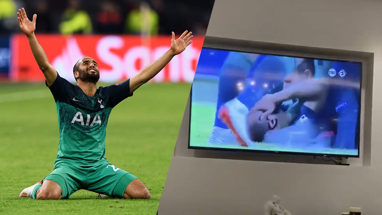 Lucas Moura strooit zout in Amsterdamse wonden: 'Magisch moment!'