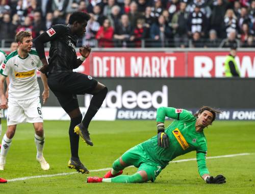 Mönchengladbach pakt punt bij Frankfurt