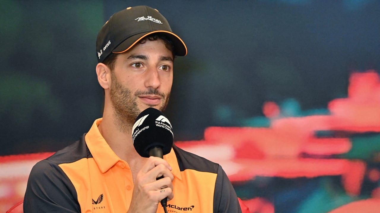 Ricciardo vertrekt bij Formule 1-team McLaren