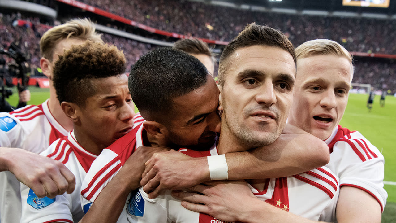 Ajax eerste club in Nederland met realistische FIFA-gezichten 