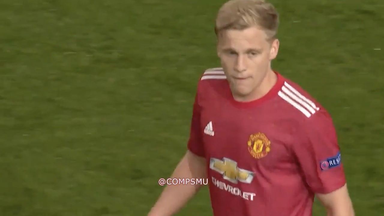 ZIEN: Deze video bewijst dat Van de Beek meer minuten moet krijgen bij Man United