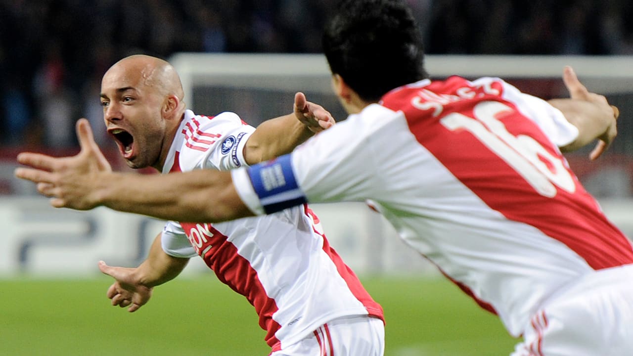 THROWBACK: Voltreffer jarige De Zeeuw in Champions League (2010)