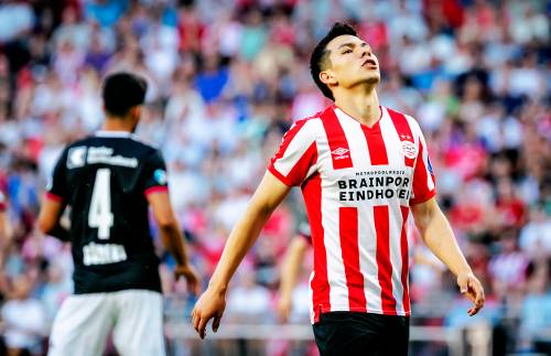 PSV met Baumgartl maar zonder Lozano