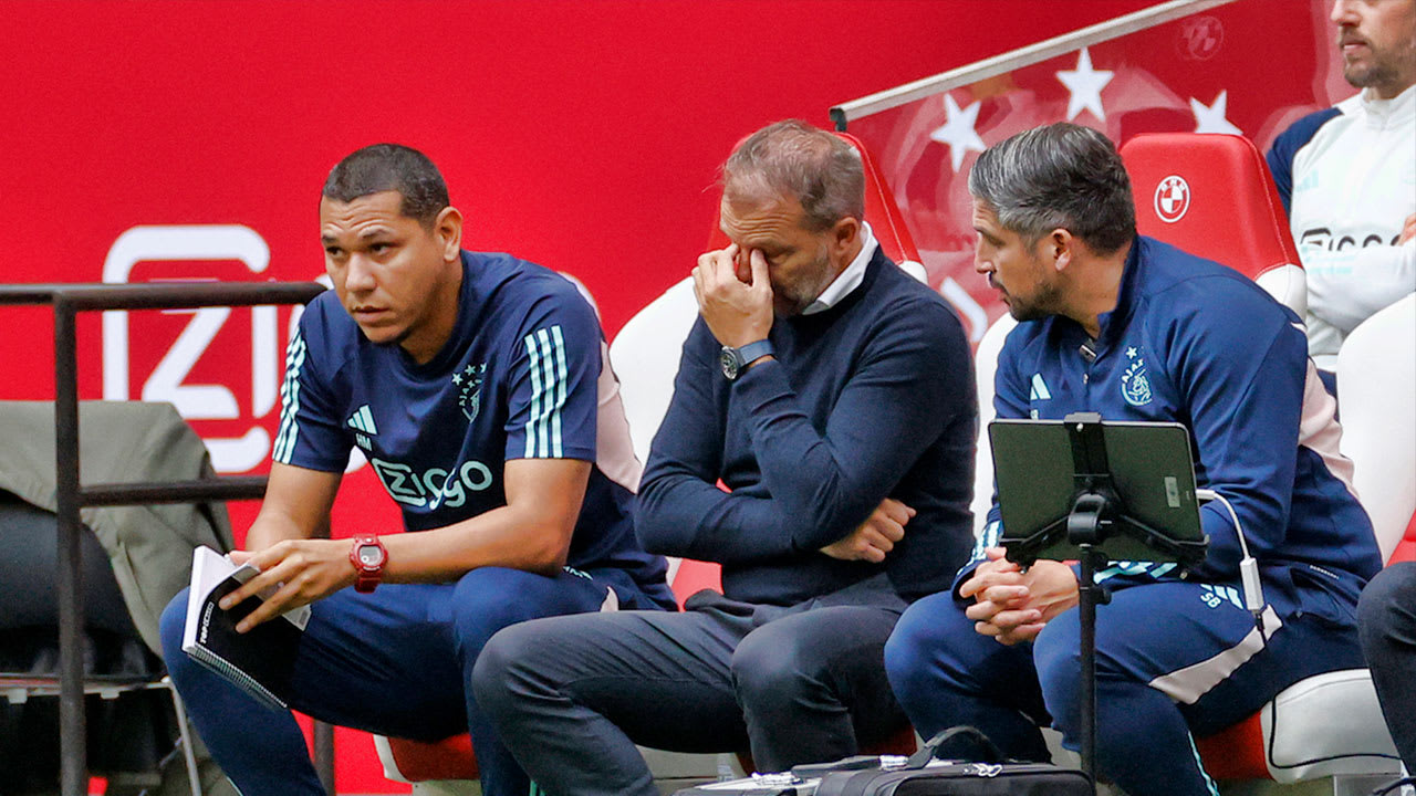‘Soms zeggen we: jongens, nu even niet meer over Ajax praten'