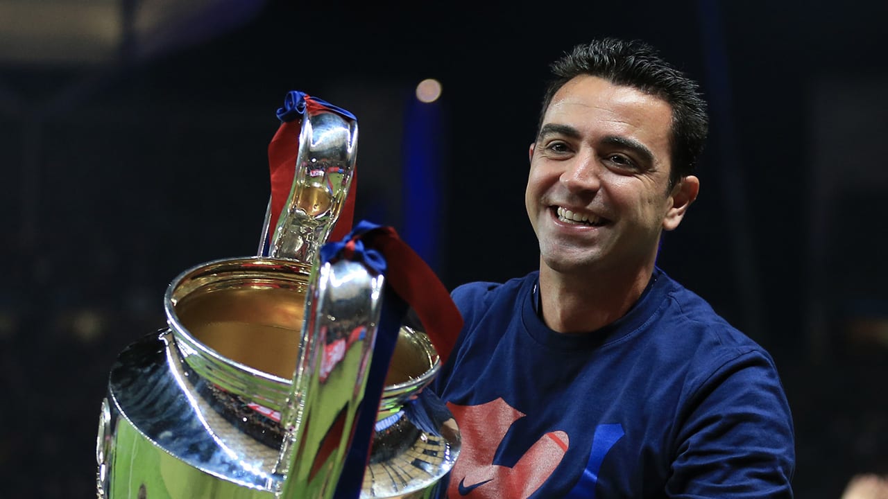 'Xavi gaat dit jaar de Champions League winnen met Barça'