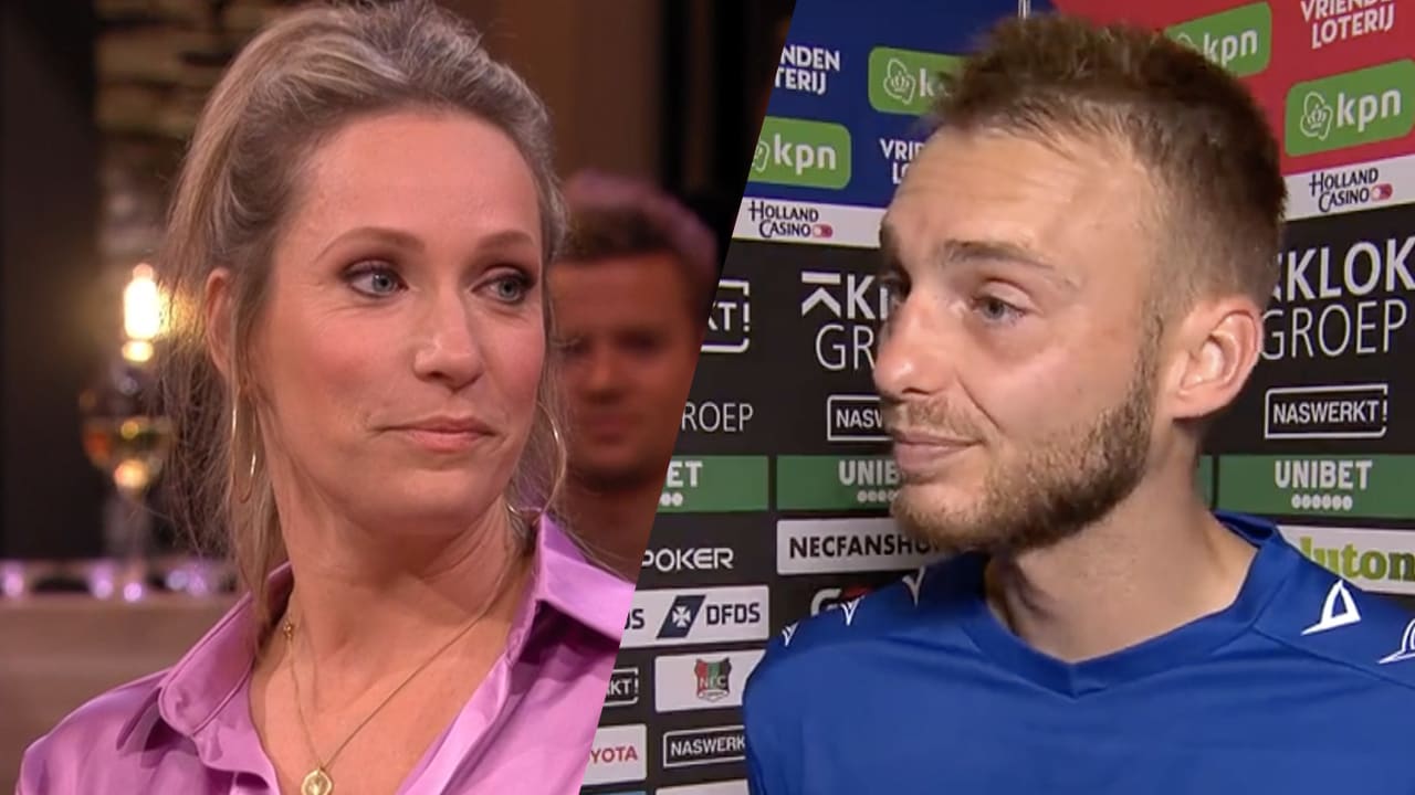 Jasper Cillessen confronteert Hélène Hendriks met uitspraken: 'Dat heb jij ook over mij gezegd'