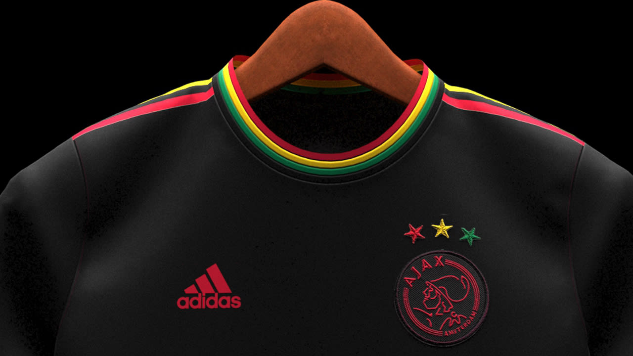 'Ajax brengt met nieuwe derde shirt ode aan Bob Marley'