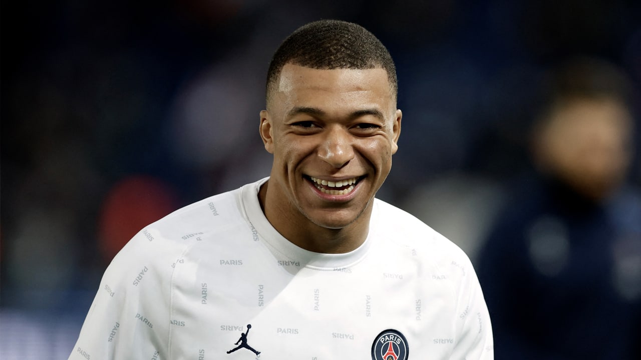 Mbappé topscorer aller tijden PSG in Franse competitie