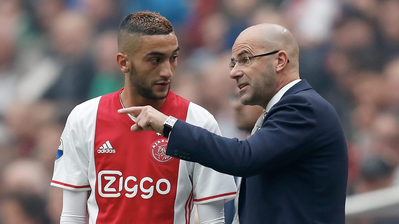 Ziyech: 'Bosz stelde me in eerste gesprek bij Ajax één vraag die me heel erg pakte'