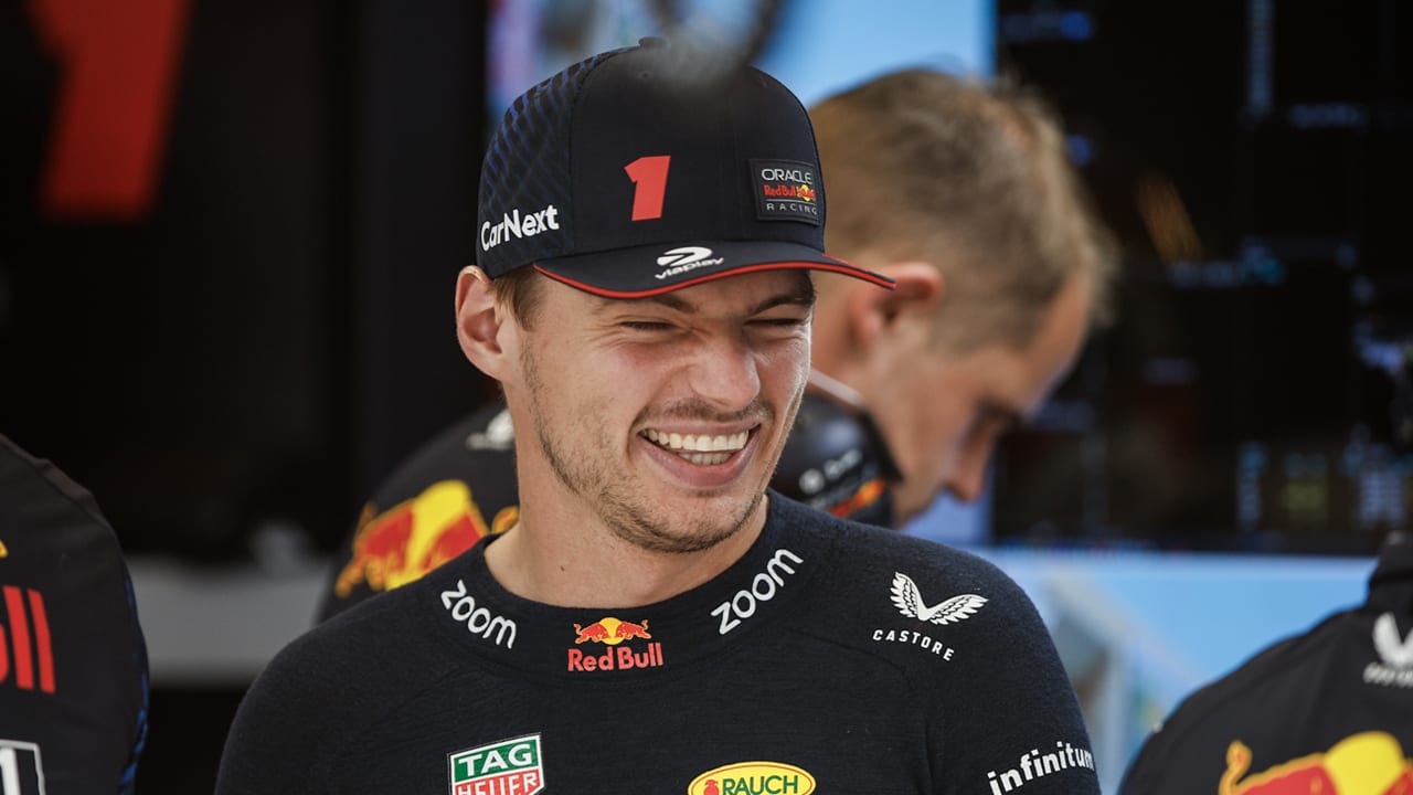 Dominante Verstappen grijpt pole position in Qatar!