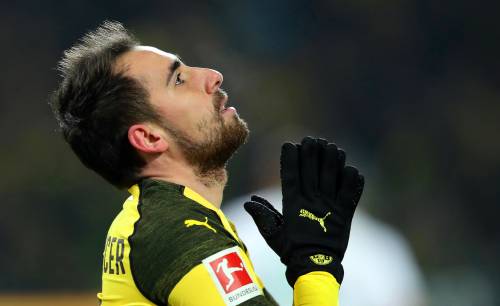 Alcácer definitief van Dortmund